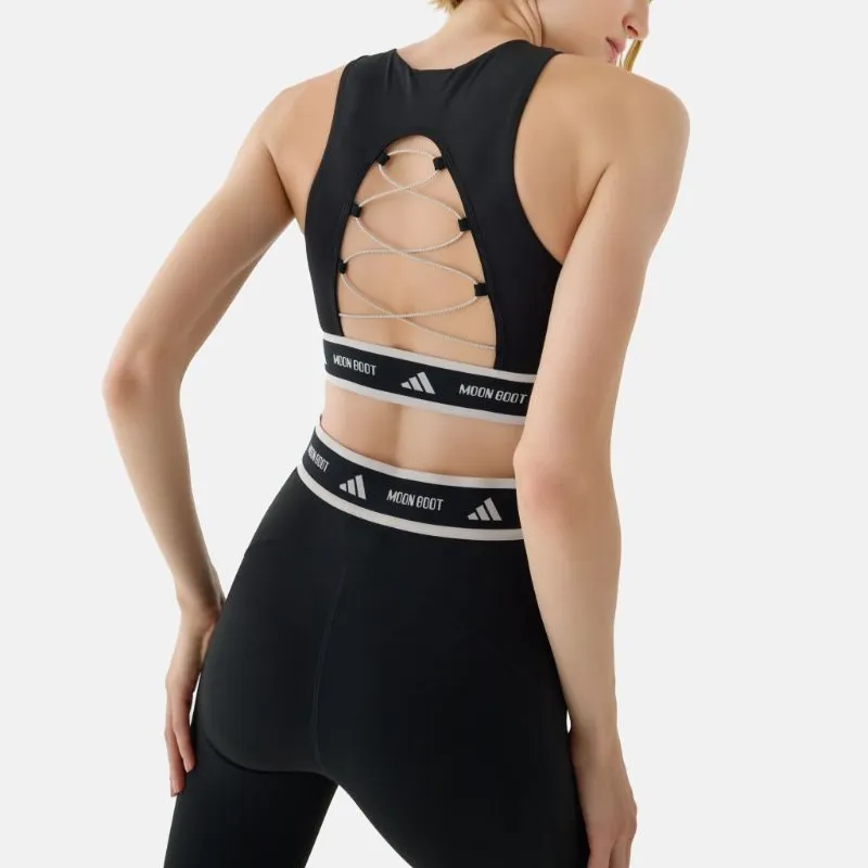 Adidas x MOON BOOT FW24 Tank Tops Women's Black-3