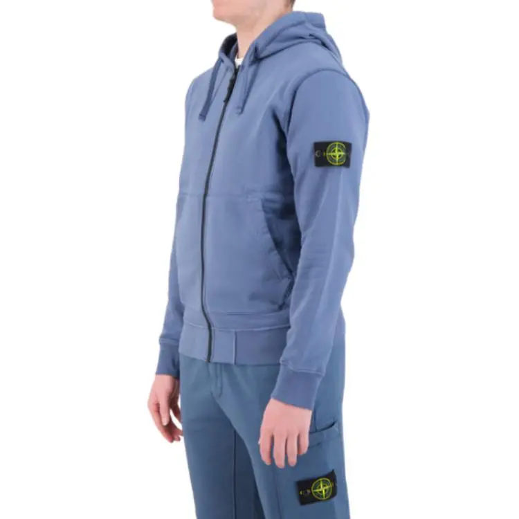 STONE ISLAND Sweater Men's Blue-2