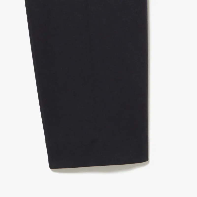 LACOSTE Casual Pants Women's Black-2
