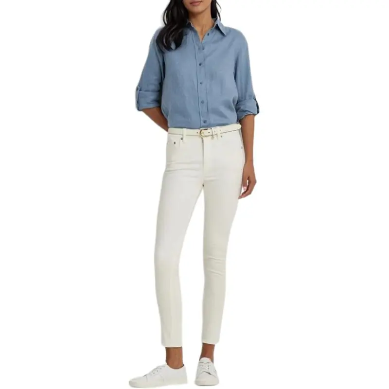 LAUREN RALPH LAUREN Shirt Women's Blue-1