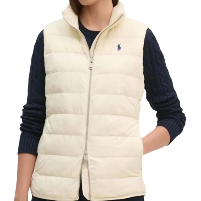 Polo Ralph Lauren FW24 Vest Women's White-3