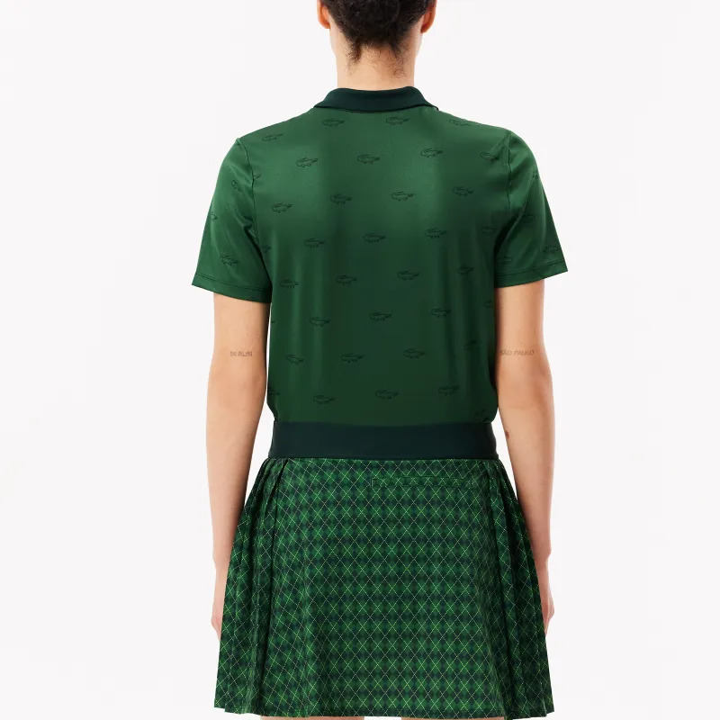 LACOSTE Polo Shirt Women's Green-2