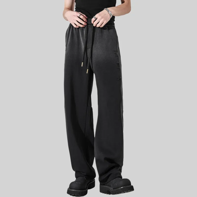 ALL IN Casual Pants Men's Dazzle Black-2