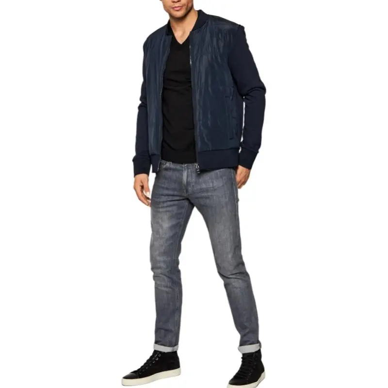 HUGO BOSS Jackets Coats Men's Dark Blue-2
