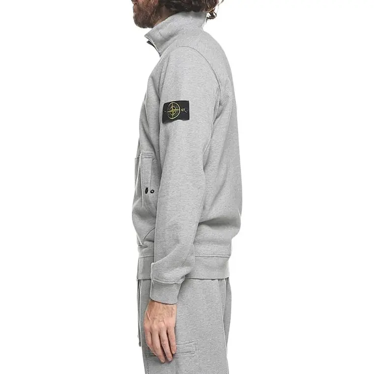 STONE ISLAND Jackets Coats Men's Light Gray-3