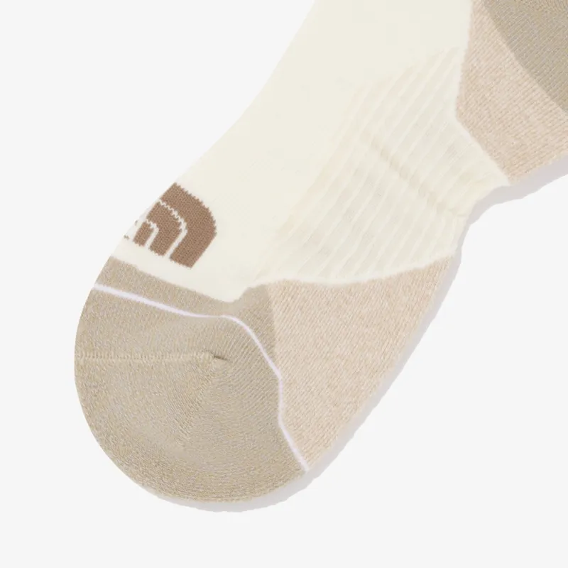 THE NORTH FACE Mid Calf Socks Unisex 1 Pack Sandy Shell-2