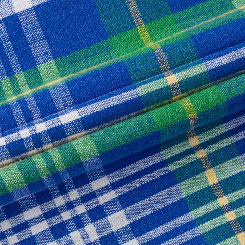 Vans TOKYO DESIGN COLLECTIVE Shirt Unisex Blue Plaid-4