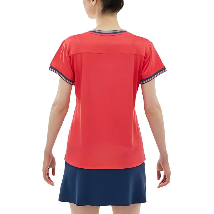 YONEX T Shirts Women's Red-3