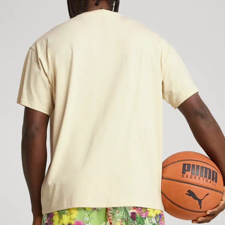 PUMA Playera Dunked In Florals I Para Hombre-4
