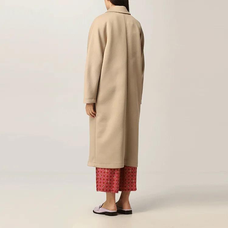 MaxMara Coat Women's Light Umber-4