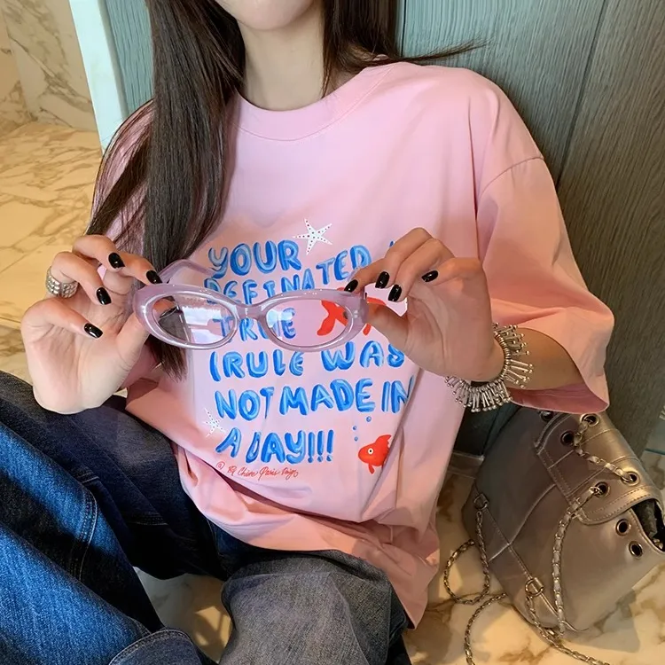 FAIRFAFO T Shirts Women's-2