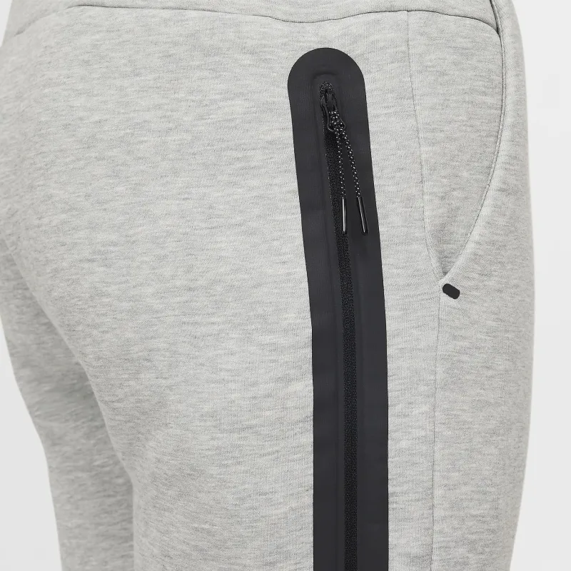 Nike Knitted Sweatpants Men's Gray-3