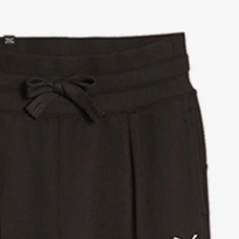 PUMA Knitted Sweatpants Women's Black-3