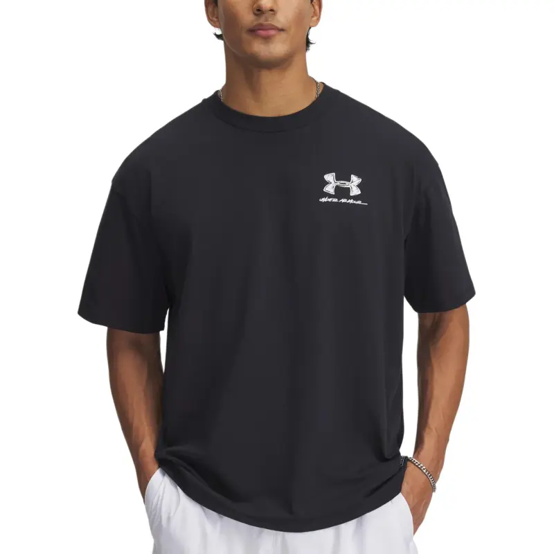 Under Armour x Joshua Vides Next All-America Collection T-Shirt Men's White-1