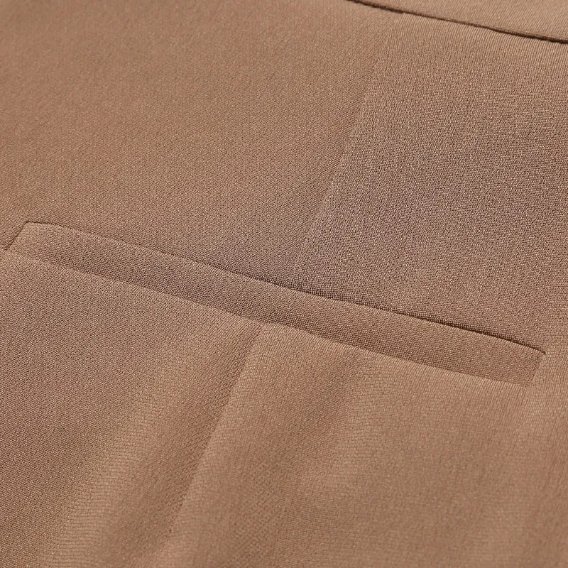 MaxMara Studio Casual Pants Women's Brown-4