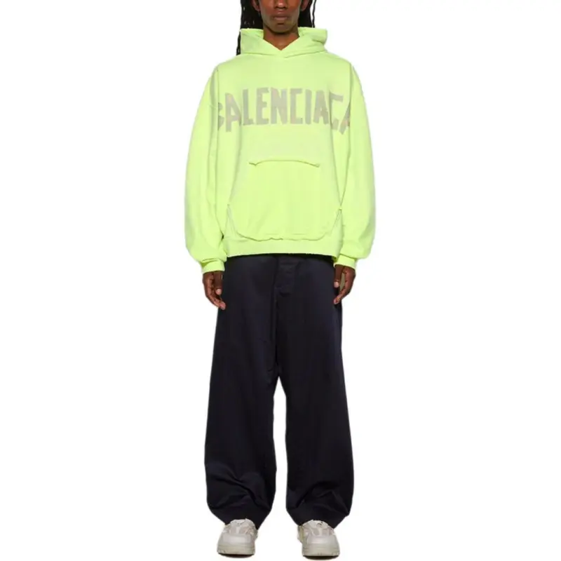 Balenciaga Ripped Pocket Hoodie-3