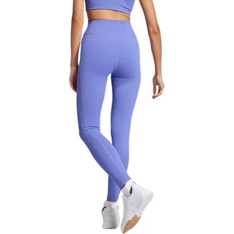 Adidas Free Shipping With AdiClub Optime Rib 7/8 Leggings-2