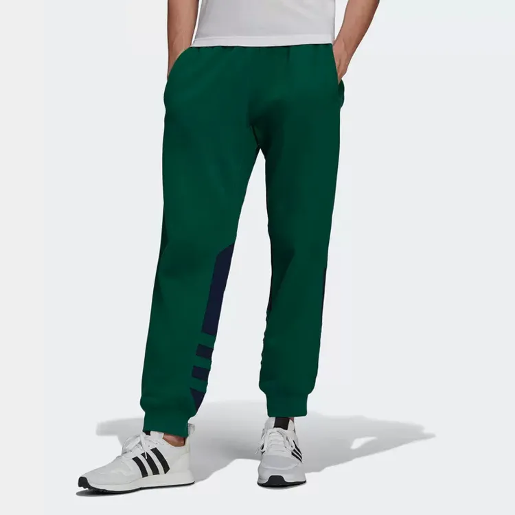 Adidas Originals Knitted Sweatpants Men's Forest Green-2