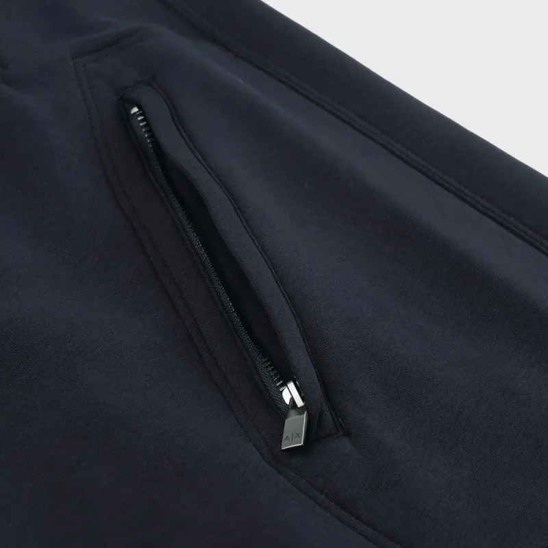 ARMANI EXCHANGE Drawstring Cotton Track Pants-8