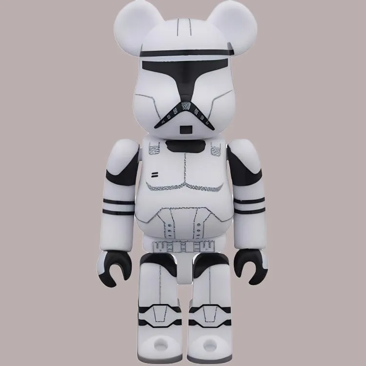 BE@RBRICK Yoda EP2 & Clone Trooper EP2 2 Pack Multi-5