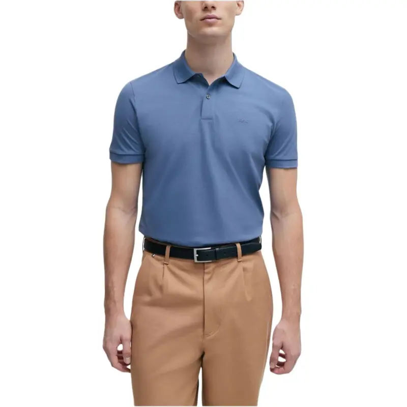 HUGO BOSS Logo appliqué Polo Shirt-2
