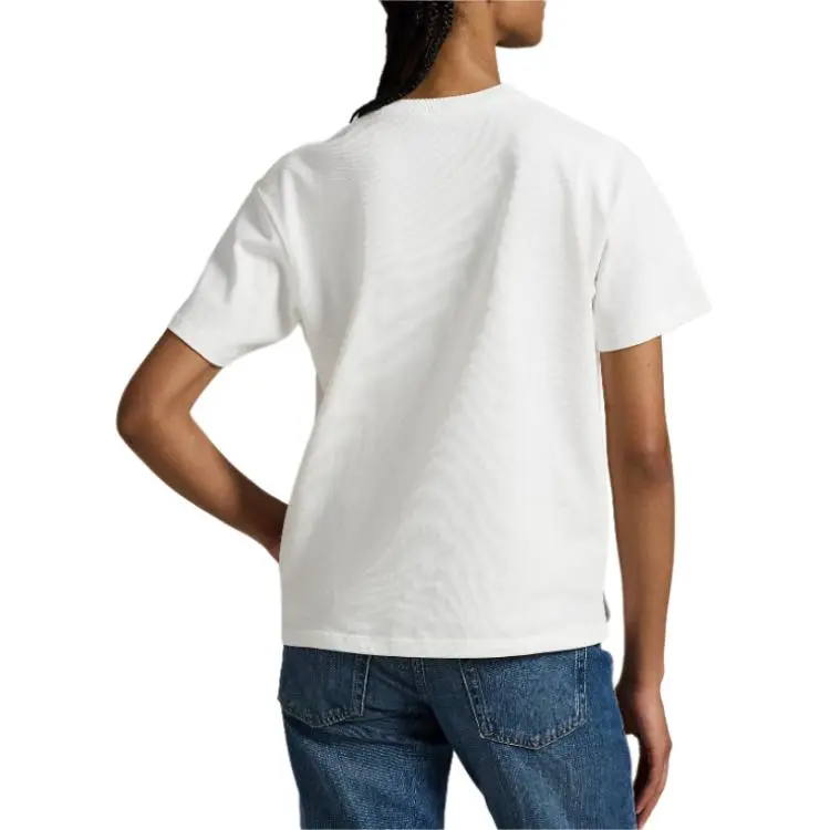 Polo Ralph Lauren Logo Embroidered Crewneck T Shirt-3