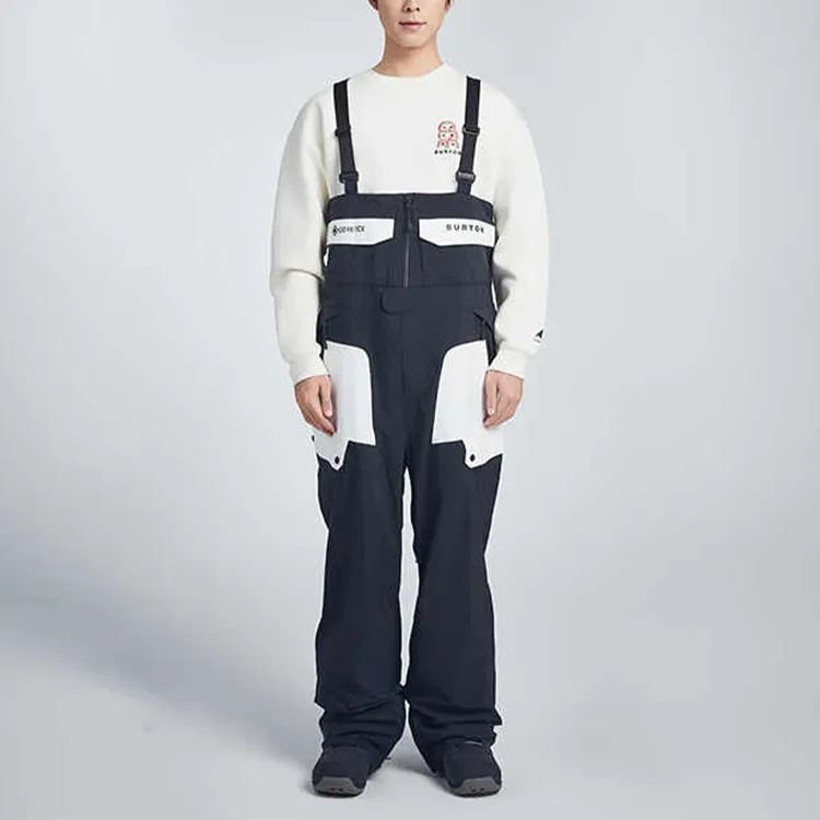 BURTON GORETEX Circus Tricolor 2L Ski Pants Unisex-2