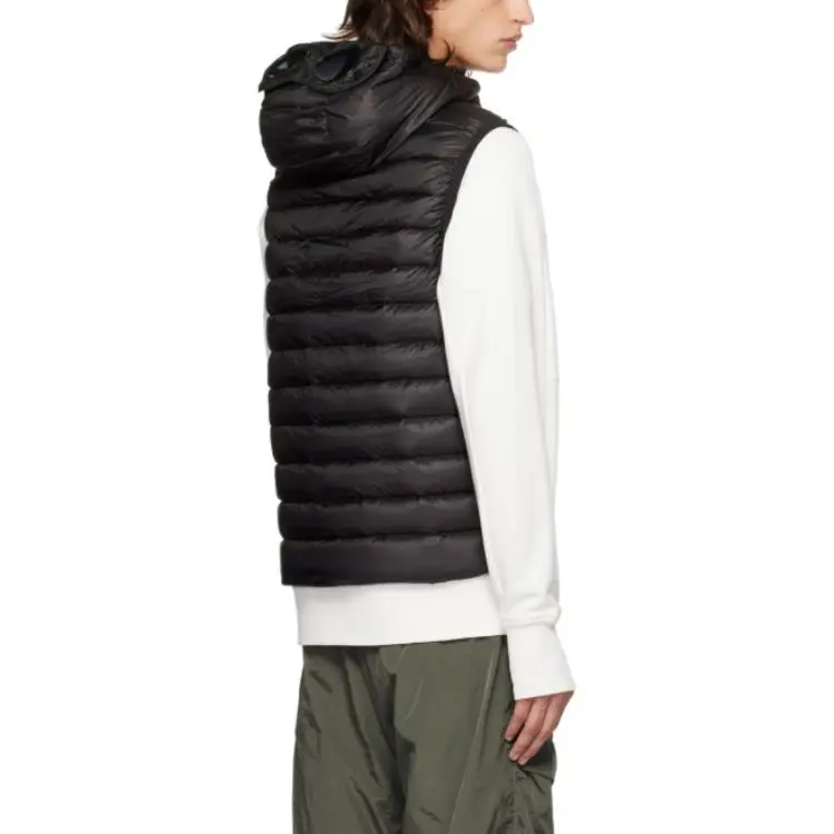 C.P.Company Goggle Detailed Quilted Gilet-4
