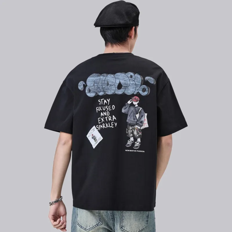 ALL IN T Shirt Men's Cheese Yellow-2
