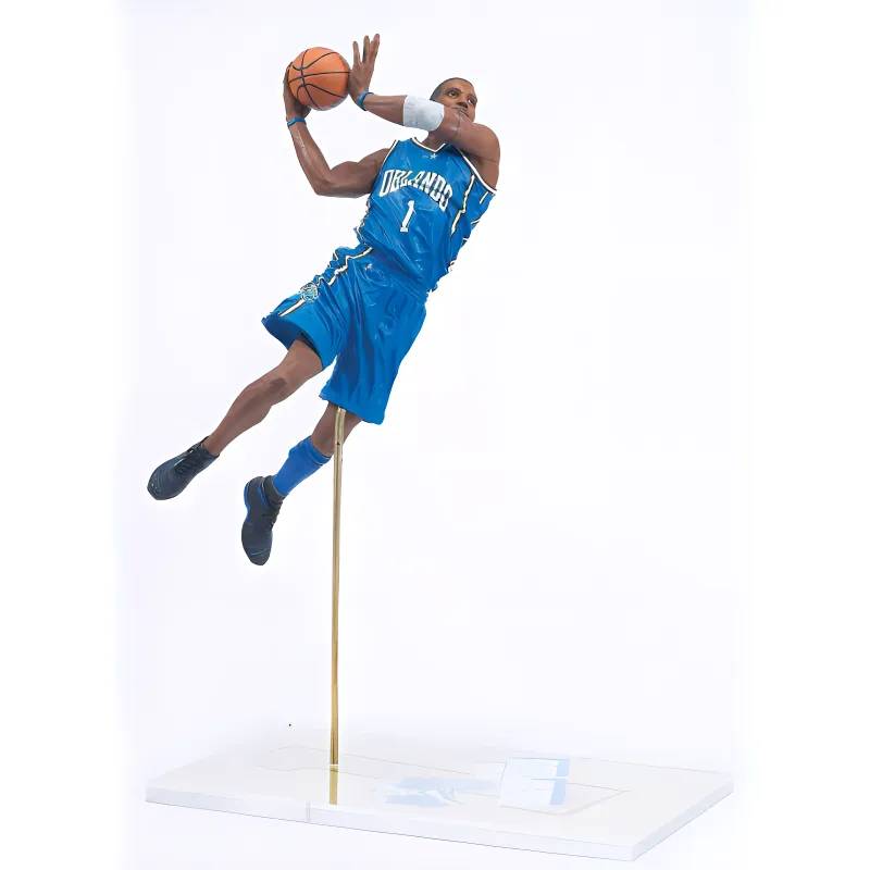 McFARLANE Tracy McGrady Mike Flanagan NBA Collection Scale Figures-2