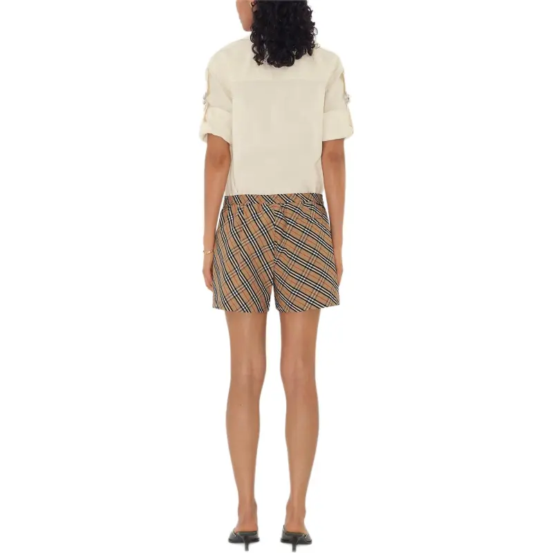 Burberry Vintage Check Shorts-3