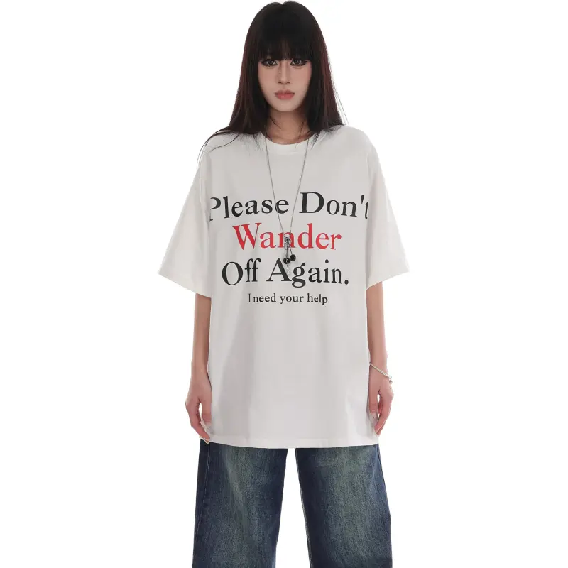 Vine Color Trendy Individual T Shirt Unisex-4