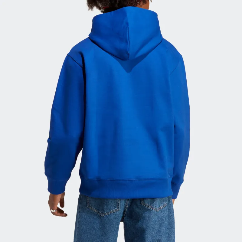 Adidas Originals Sweatshirts Men Fluorescent Blue-3
