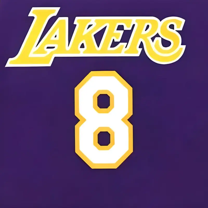 Mitchell & Ness Basketball Jersey Men's Purple-2