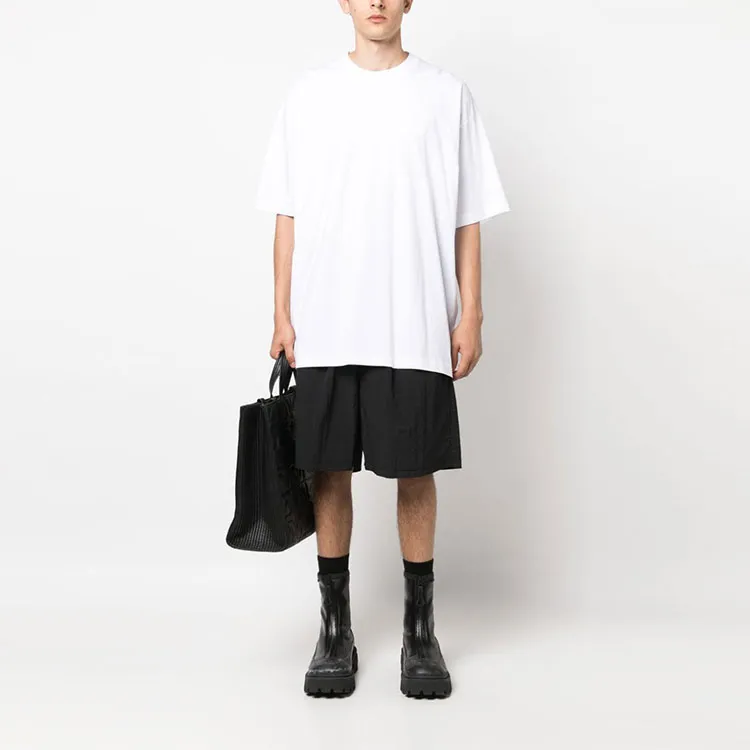 Vetements T-Shirts Unisex Pink Chalk White-1