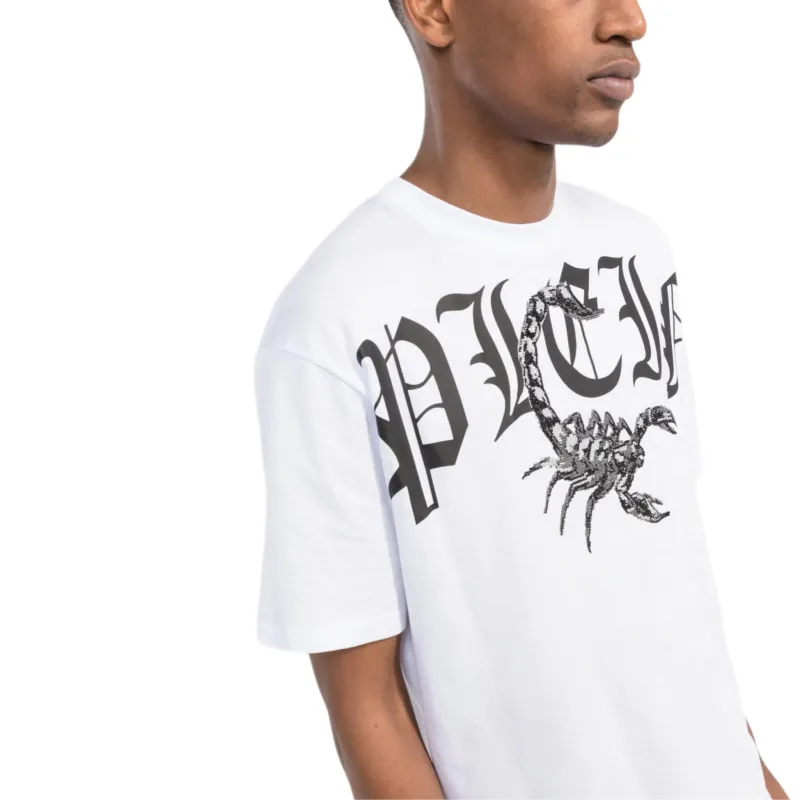 PHILIPP PLEIN Scorpion Print T shirt-3