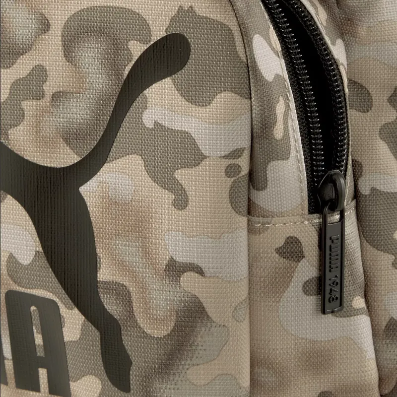 PUMA Originals Urban Polyester Backpack Regular Unisex Camouflage-3