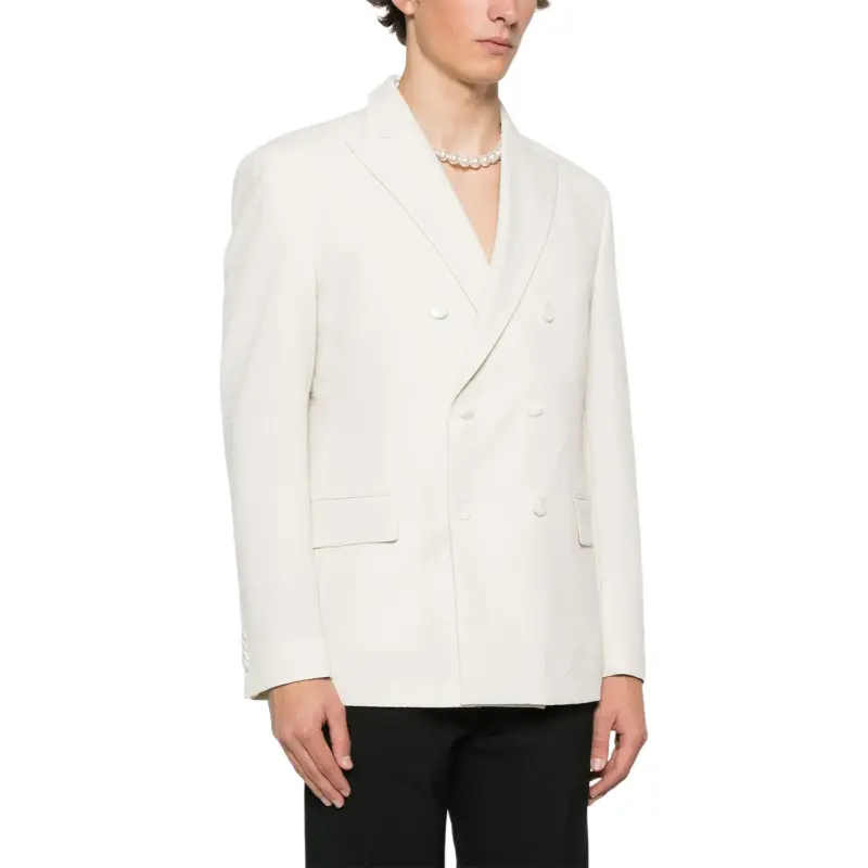 KARL LAGERFELD / Karl Lagerfeld Jeans Textured Blazer-3
