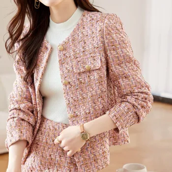 Still quiet Two Piece Skirt Sets Women's