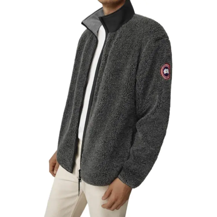 Canada Goose Jackets Coats Men's Iron Gray-3