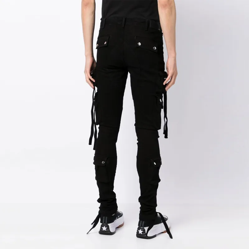 AMIRI Tactical Cargo Slim Fit Pants-2