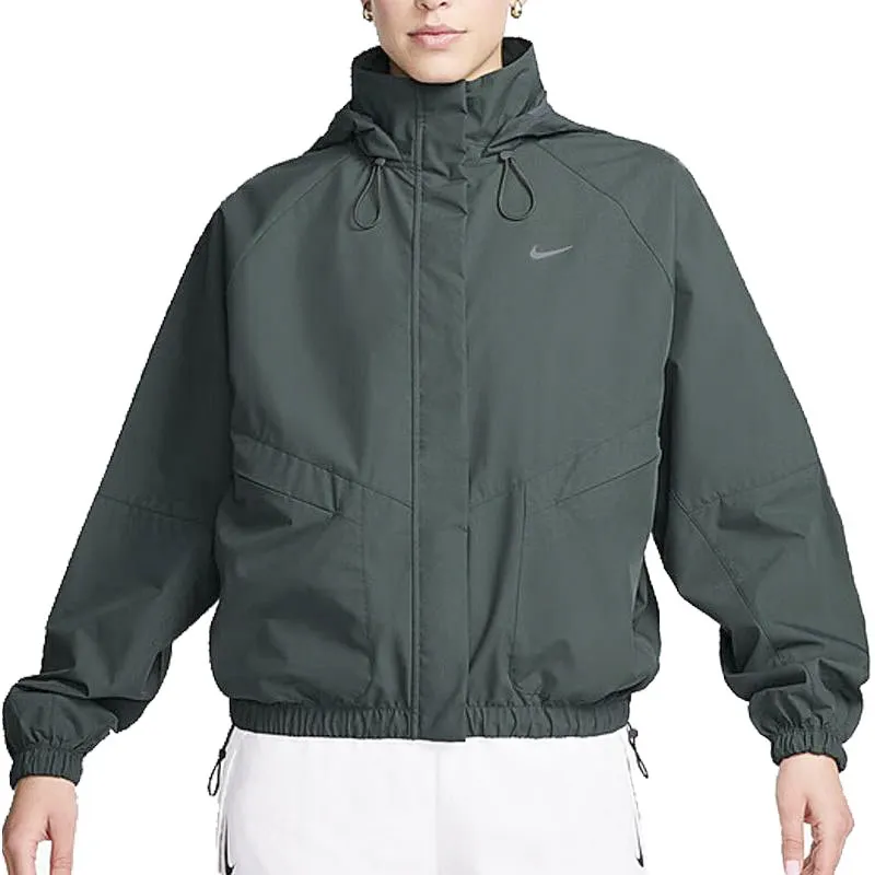 Nike Jackets Women's Army Green-2
