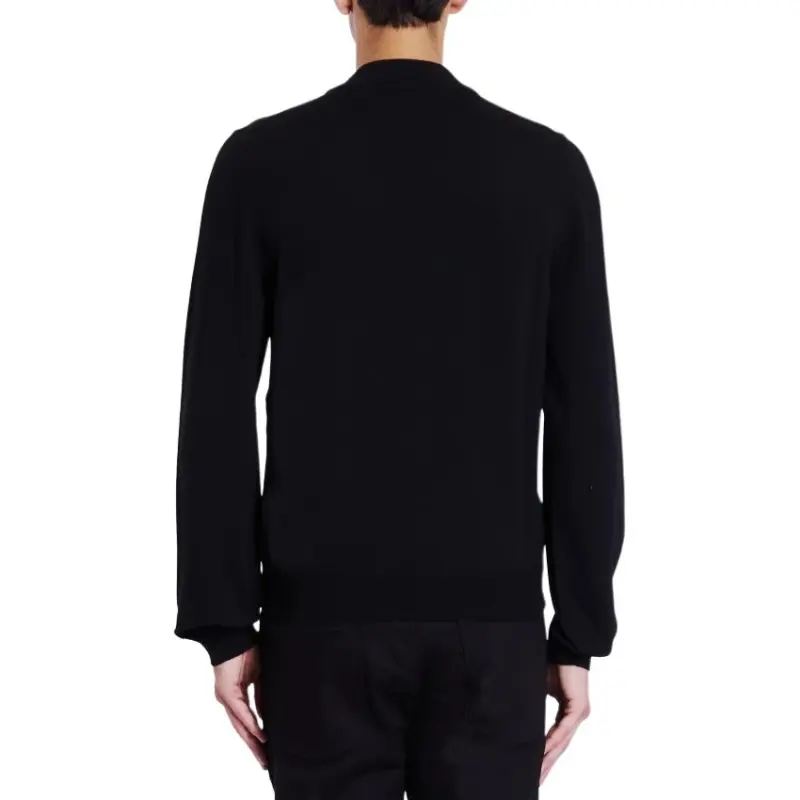 CELINE Triomphe High Collar Jumper-3