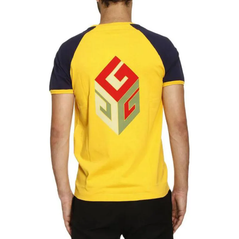 GUCCI SS24 T Shirt Men's Yellow-1