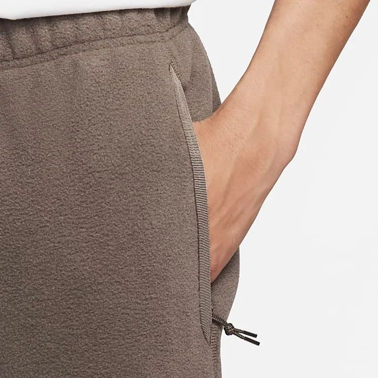 Nike Knitted Sweatpants Men Taupe-5