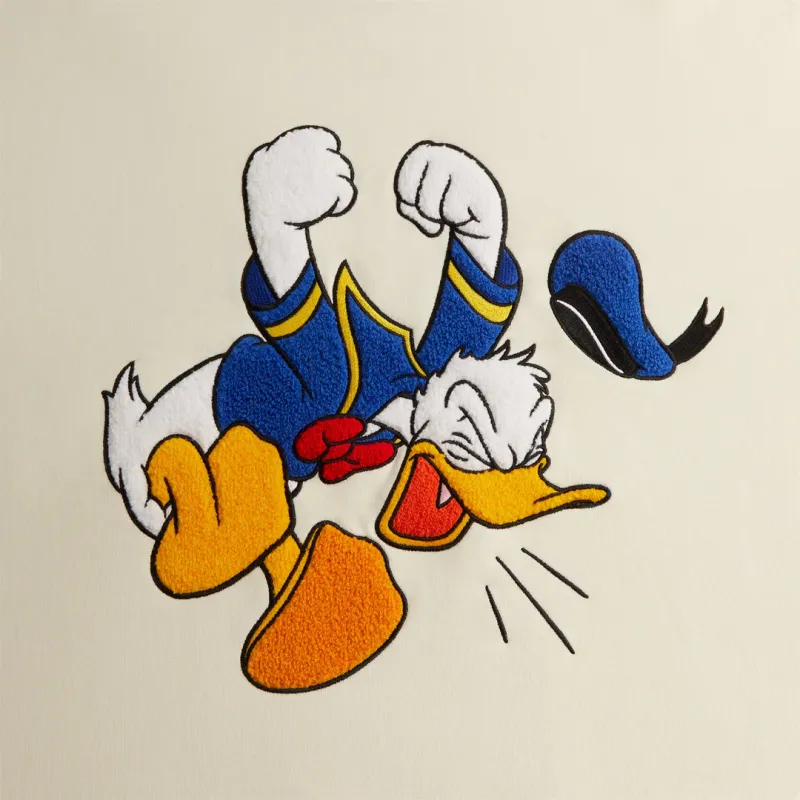 KITH X Disney Mickey & Friends Donald Duck Vintage Crewneck-2