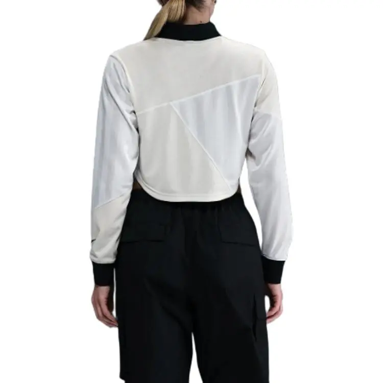 Nike Long sleeve Crop Top-1