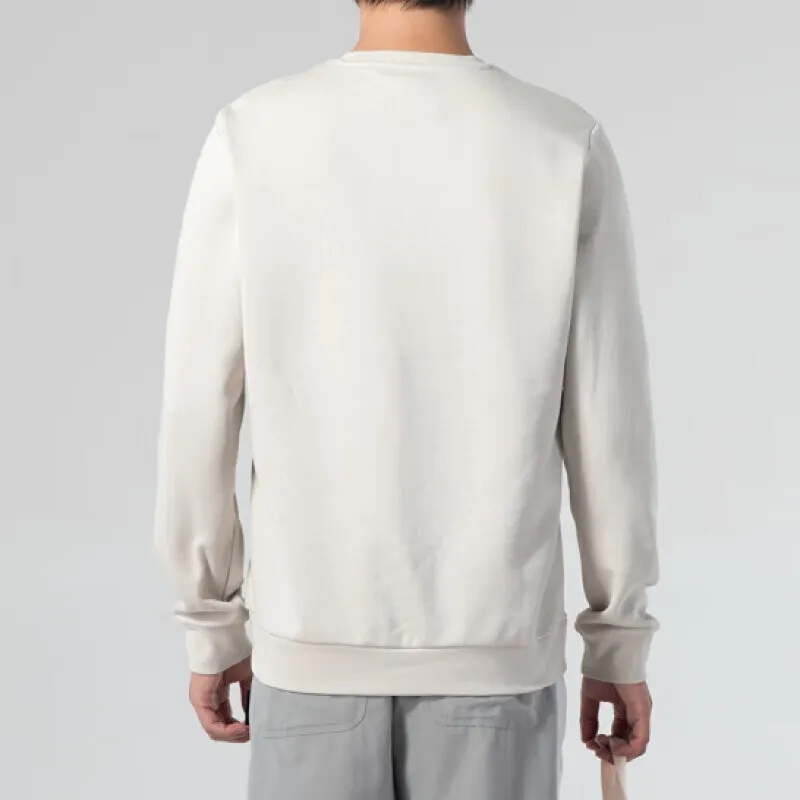 Adidas Feelcozy Essentials Fleece Sweatshirt Sweatshirt Men's Oxide Aluminum-5