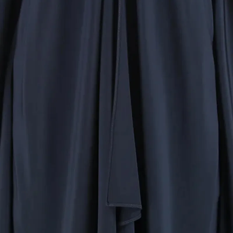 Gianluca Capannolo Long Sleeved Dress Women's Blue-2