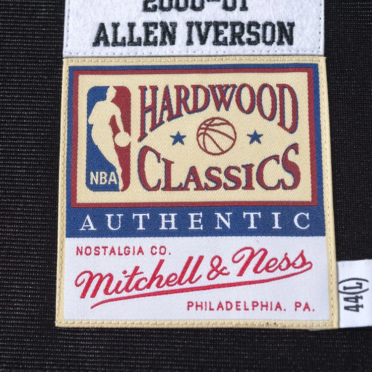 Mitchell & Ness Basketball Jersey Unisex Black-4